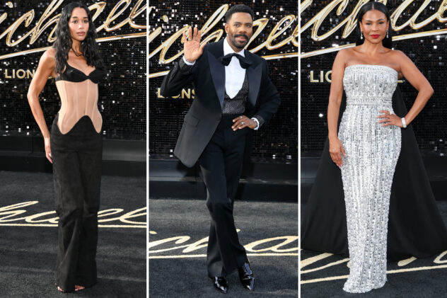 ‘Michael’ LA premiere red carpet: Laura Harrier, Colman Domingo, Nia Long and more