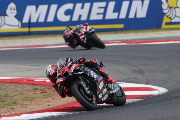 Michelin gives verdict on Aprilia’s MotoGP advantage