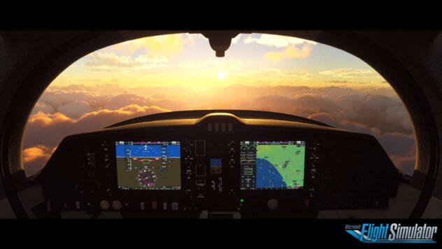 Microsoft Flight Simulator PS VR2 Support Beta Out Now With Full Release 'Targeted' For Next Week (Updated)