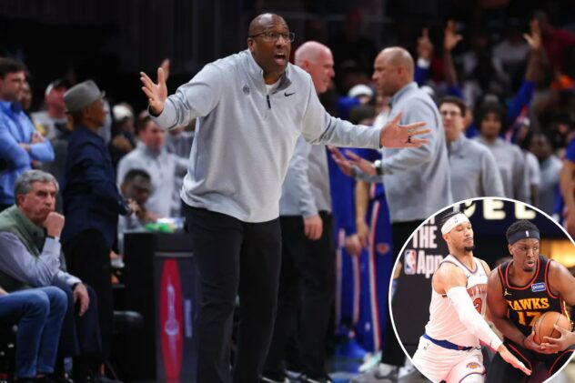 Mike Brown not against Knicks starting lineup switch — just not right now