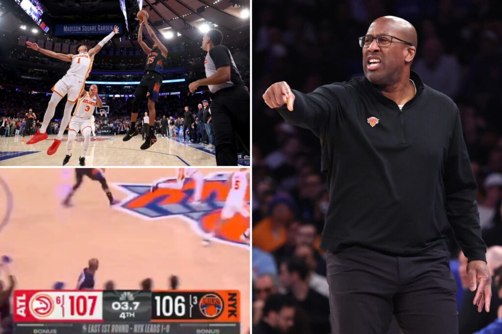 Mike Brown’s odd decision helped spark phantom Knicks timeout drama after broadcast error