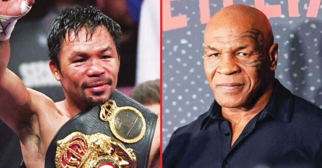 Mike Tyson says undefeated world champion is 'better than Pacquiao': "He's a bad man"