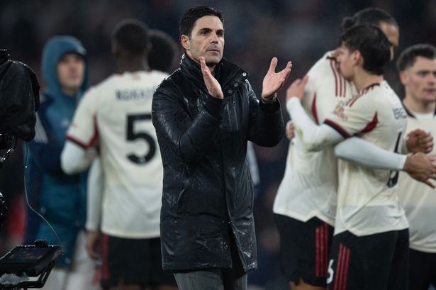 Mikel Arteta only has himself to blame after ignoring Liverpool advice