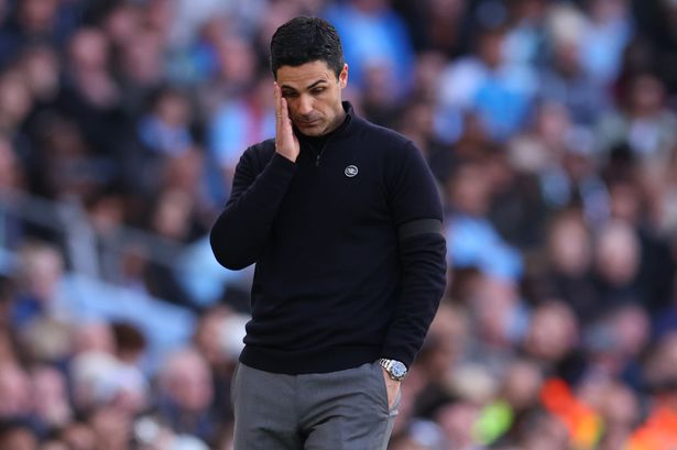 Mikel Arteta's bizarre Liverpool comments coming back to haunt him as Man City takes lead