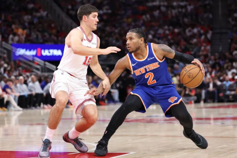 Miles McBride struggling to regain shooting touch since return from surgery