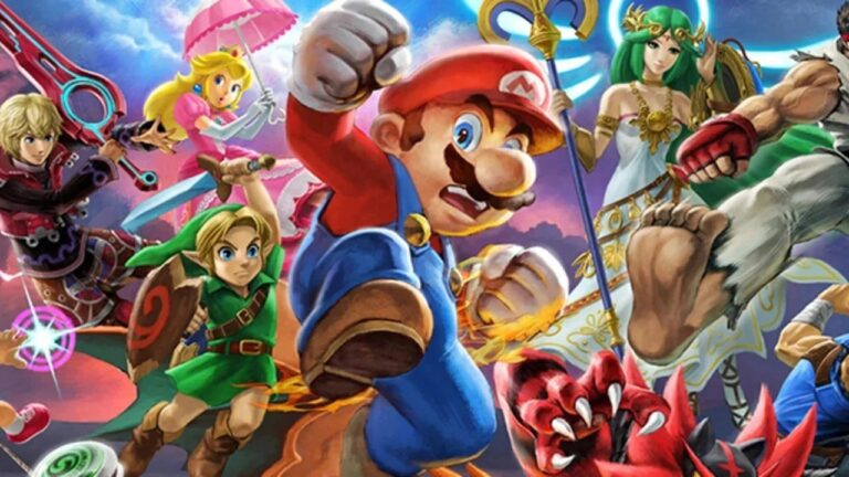 Miyamoto Isn't So Sure About A Smash Bros. Style Movie