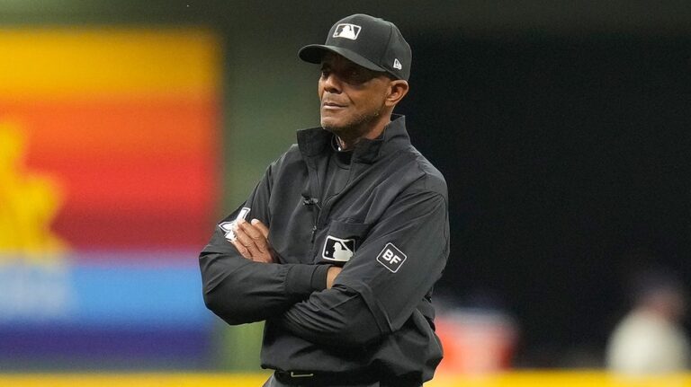 MLB umpire draws criticism, laughter for bizarre call during Brewers-Rays game