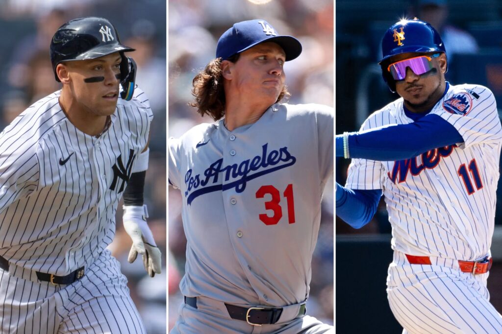 MLB’s first-month All-Stars and what they reveal about Aaron Judge’s rival, the Mets’ misery and the Dodgers’ superpower