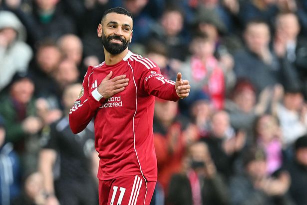 Mohamed Salah and Andy Robertson get what they deserve in unseen Liverpool moment