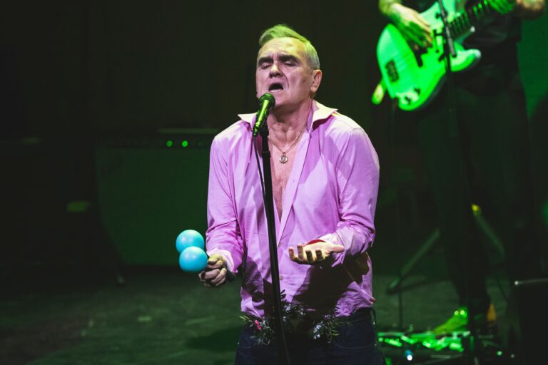 Morrissey Lines Up Fall 2026 U.S. Tour