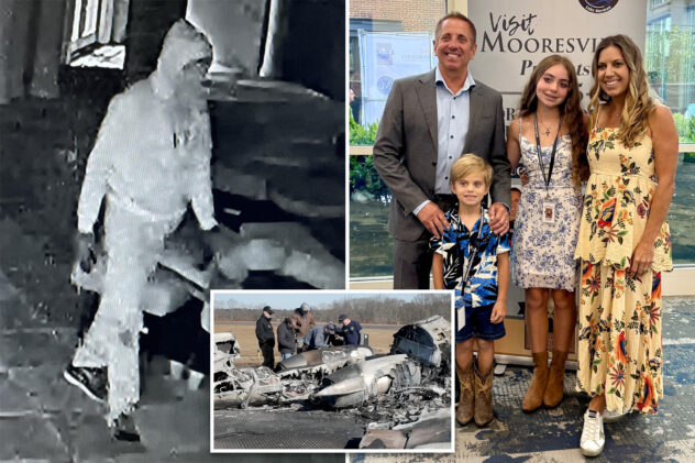 NASCAR star Greg Biffle’s home burglary possible inside job — with sick message sent hours after fatal plane crash