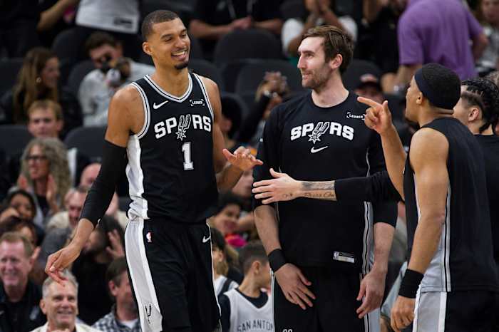NBA announces tipoff times, TV networks for first 4 Spurs-Trail Blazers playoff games