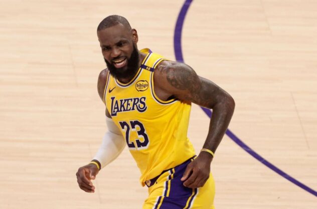 NBA results: Cavaliers vs Lakers, full scores and standings as LeBron James, Luka Doncic react