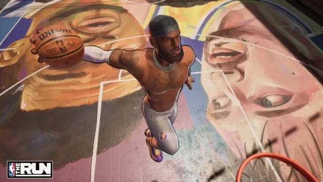 NBA The Run Preview - The NBA Street Spiritual Successor Is A Strong Prospect