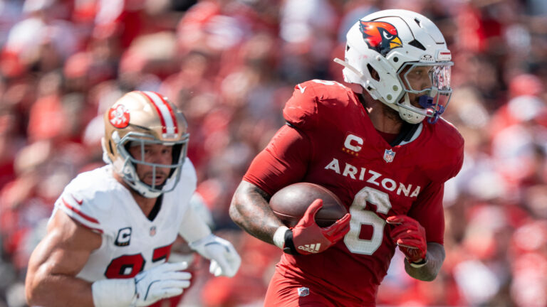 NFC Notes: James Conner, Trent McDuffie, Cardinals, Rams, Seahawks Draft Visits