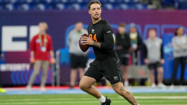 NFL analyst mocks quarterback scenario to the Dallas Cowboys that would make plenty of sense in the draft