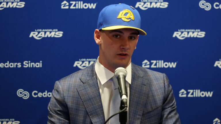 NFL executives react to Rams drafting Ty Simpson, potential Sean McVay controversy