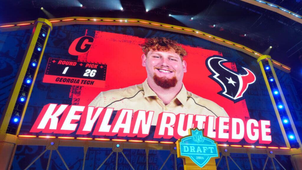 NFL Expert Grades Houston Texans 2026 Draft Class