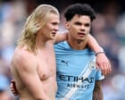 Nico O’Reilly’s fearless quality exposes collapsing Arsenal’s title credentials | Barney Ronay