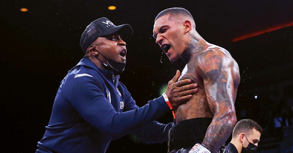 Nigel Benn wants Conor to move up to super middleweight to face one man: "He's not the same"
