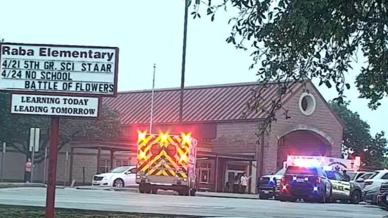 NISD staff member dies at hospital after crash outside elementary school, officials say