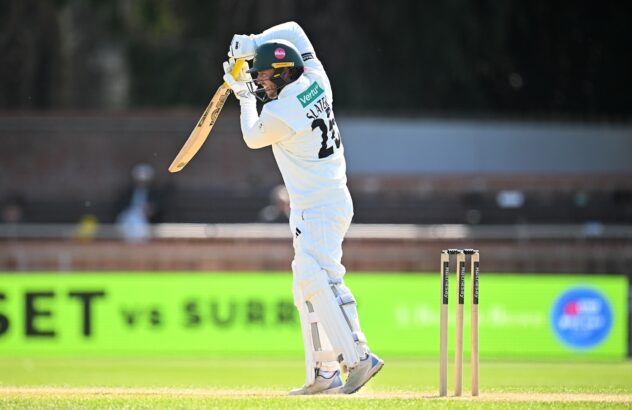 Nottinghamshire bat away Somerset to take draw