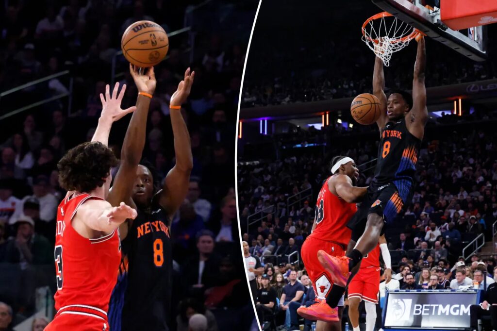 OG Anunoby ‘starting to understand’ his aggressiveness is key to Knicks’ playoff ceiling