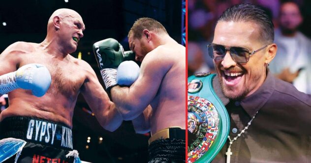 Oleksandr Usyk sums up Tyson Fury's performance against Makhmudov