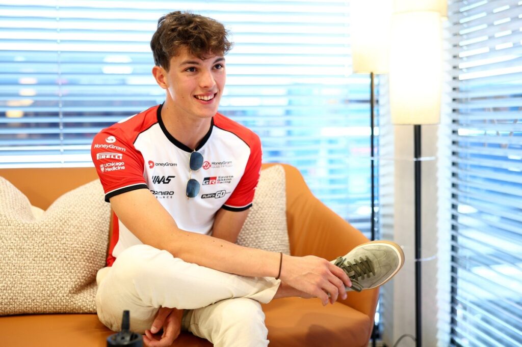 Ollie Bearman’s Ferrari F1 hopes boosted by Karun Chandhok's verdict on Haas progress