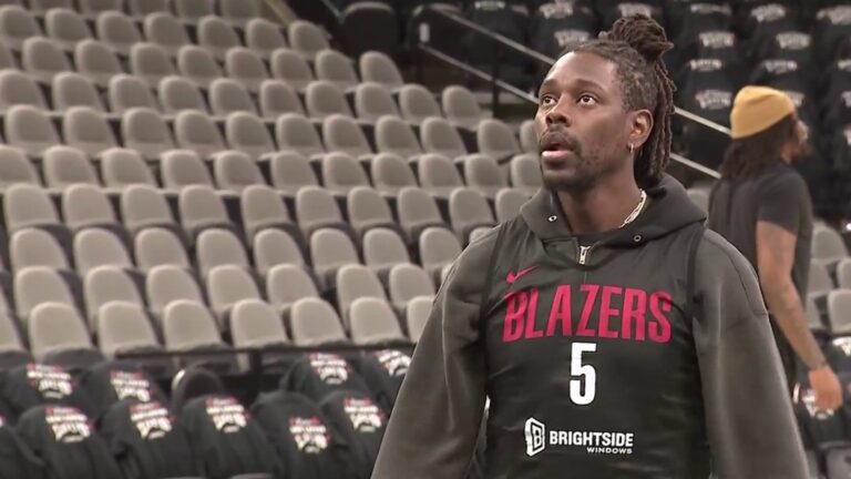 ‘One game at a time’: Trail Blazers focused on playing complete game with backs against the wall vs. Spurs