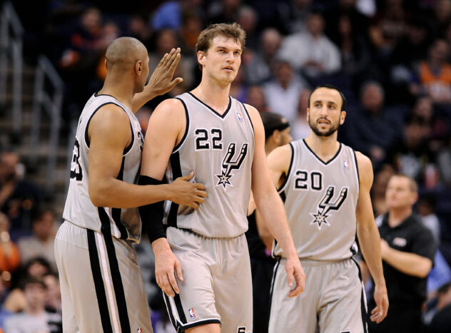 Open Thread: Manu Ginobili, Tiago Splitter, and Boris Diaw reunite