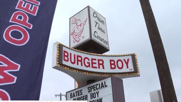 Original Burger Boy location officially reopens after 2025 kitchen fire
