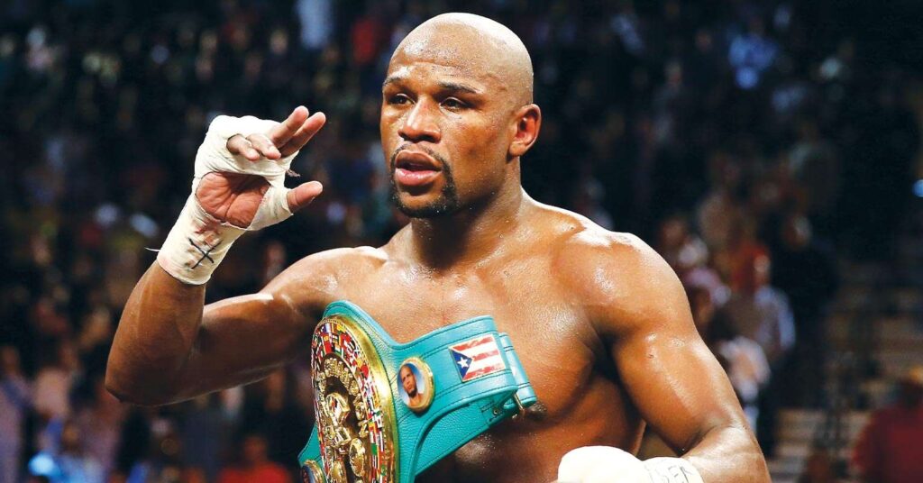 Oscar De La Hoya says Floyd Mayweather shouldn't be 50-0: "Your father said you lost that fight"