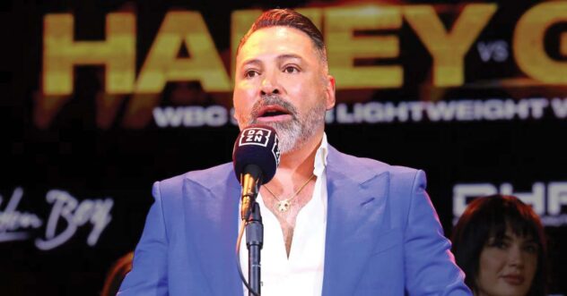 Oscar De La Hoya says he's ready to make come back to face one man: "I've put in the work"