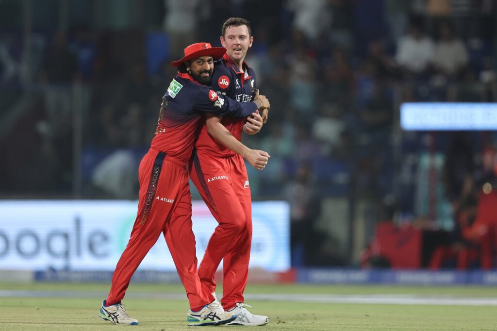 Patidar: 'Even I'm surprised the way the wicket played'