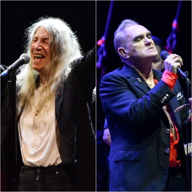 Patti Smith, Morrissey Booked for CBGB Festival 2026