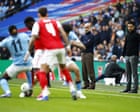 Pep Guardiola believes ‘mental aspect’ could be key in showdown with Arsenal