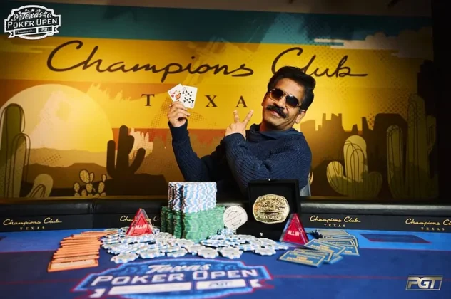 PGT Texas Poker Open at Champions Club Will Feature $1 Million GTD Main Event