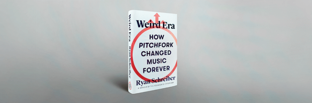 Pitchfork Founder Ryan Schreiber Is Releasing a Memoir