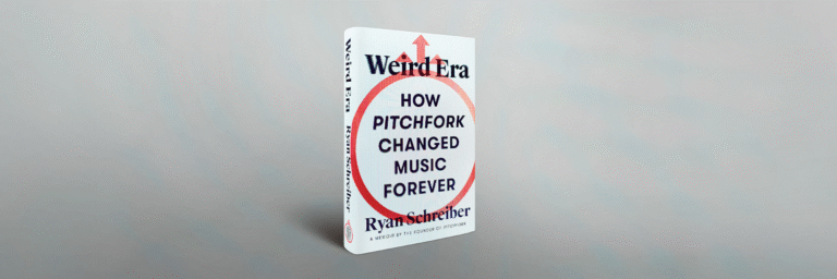 Pitchfork Founder Ryan Schreiber Is Releasing a Memoir