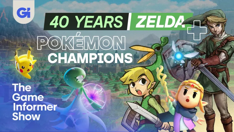 Pokemon Champions And 40 Years Of Zelda