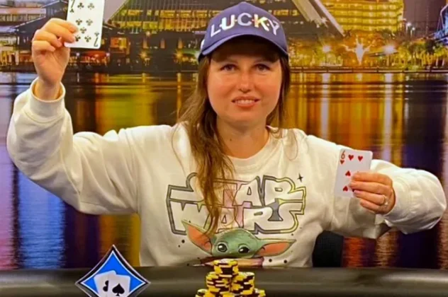 Poker Photographer Katerina Lukina Wins Florida Tournament for $42,434