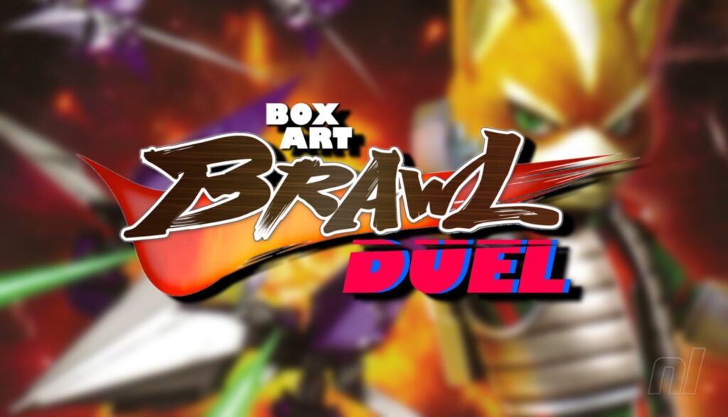 Poll: Box Art Brawl: Duel - Star Fox Assault (GameCube)