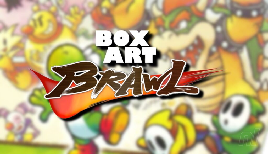Poll: Box Art Brawl: Yoshi's Universal Gravitation (GBA)