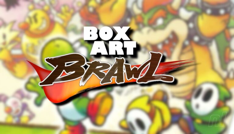 Poll: Box Art Brawl: Yoshi's Universal Gravitation (GBA)