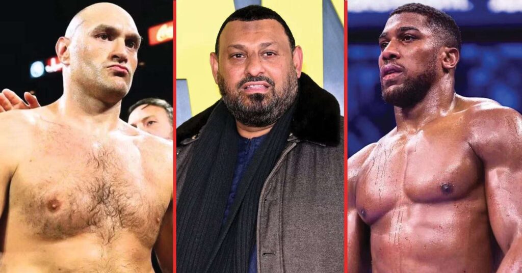 Prince Naseem Hamed predicts Tyson Fury vs Anthony Joshua: "This is going to sound mad"