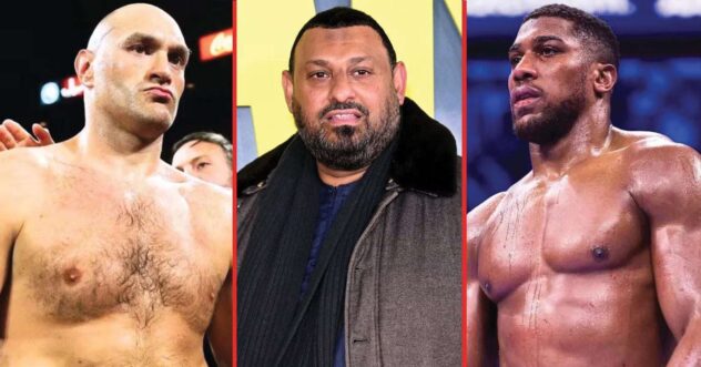 Prince Naseem Hamed predicts Tyson Fury vs Anthony Joshua: "This is going to sound mad"