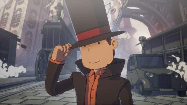 Professor Layton and the New World of Steam gets a release window and adds PS5 and PC versions