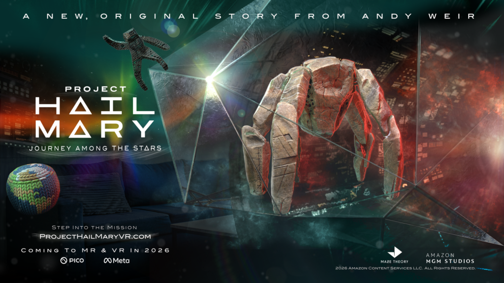 Project Hail Mary: Journey Among The Stars Launching Later This Year