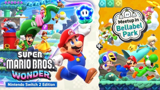 PSA: Super Mario Bros. Wonder - Switch 2 Edition Has Received Another Small Update
